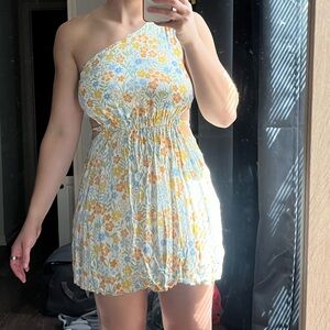 Summer Mini Dress with cutouts!